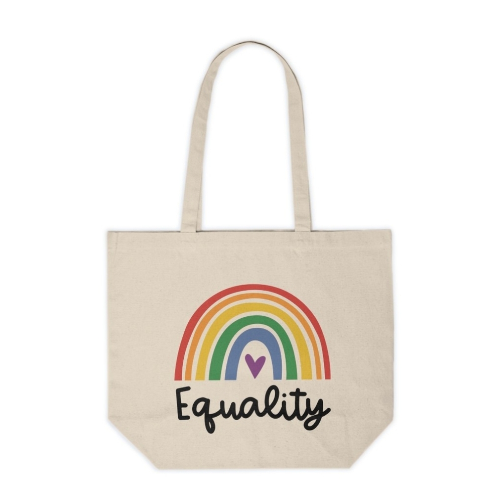 Equality Custom Canvas Tote Bag
